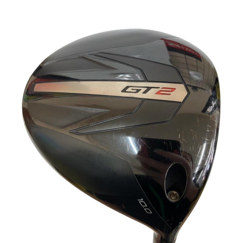 【中古】 タイトリスト GT2 10° １番ウッド DR PROJECT X DENALI RED 50 (フレックスR) メンズ 成人男性用 右利き 右用 C序列付ける ゴルフ野球クラブ