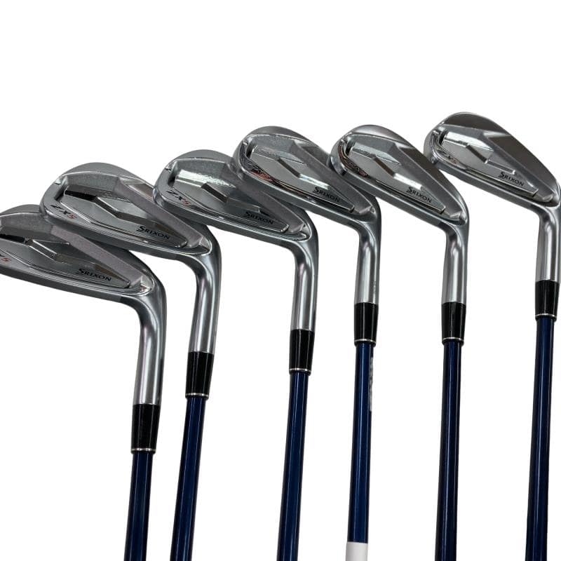 【中古】 ダンロップ SRIXON ZX5 6S アイアンセット IR Diamana ZX for IRON (フレックスS) メンズ 男性用 右利き 右用 Cランク ゴルフクラブ