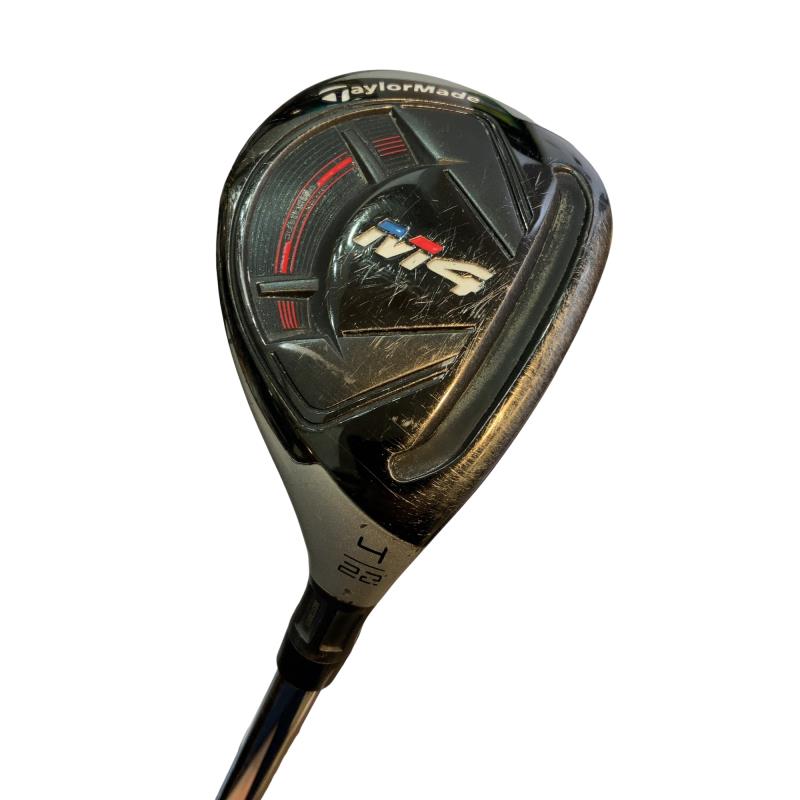 【中古】 テーラーメイド M4 U4 ユーティリティ UT RE-AX 90 STEEL JAPAN・SPEC(ユーティリティ) (フレックスS) メンズ 男性用 右利き 右用 Cランク ゴルフクラブ