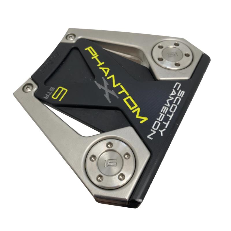 【中古】 タイトリスト SCOTTY CAMERON PHANTOM X 6STR 34インチ パター PT スチール (フレックスその他) メンズ 男性用 右利き 右用 Cランク ゴルフクラブ