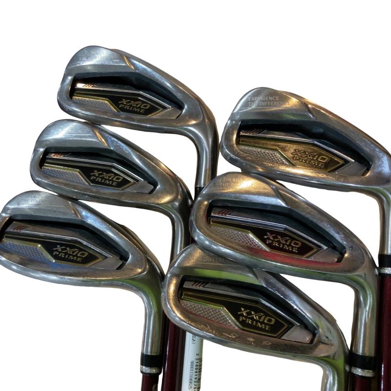 【中古】 ダンロップ XXIO PRIME(2025) 6S アイアンセット IR XXIO SP1300(IR) (フレックスSR) メンズ 男性用 右利き 右用 Cランク ゴルフクラブ|ゴルフパートナー 中古クラブ店