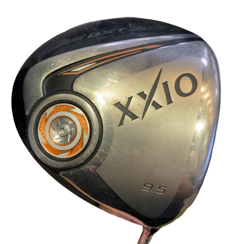 【中古】 ダンロップ XXIO(2016) Kaula Model  9.5° １番ウッド DR Miyazaki Kaula KIRI(霧) 5 (フレックスS) メンズ 成人男性用 右利き 右用 C序列付ける ゴルフ野球クラブ