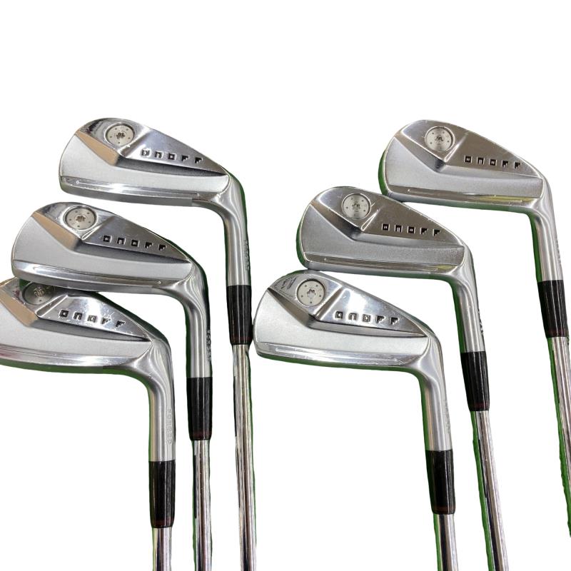 【中古】 ダイワ(グローブライド) ONOFF FORGED(2024) KURO 7S アイアン仕掛ける IR NS PRO MODUS3 TOUR115 (フレックスS) メンズ 成人男性用 右利き 右用 C価値づける ゴルフ野球クラブ
