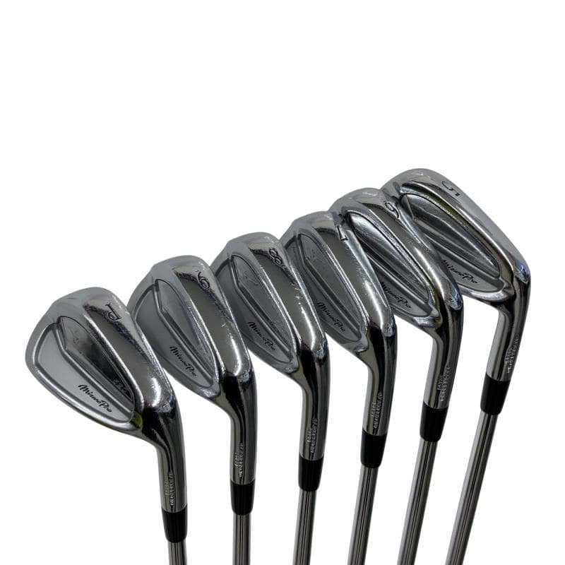 【中古】 ミズノ Mizuno Pro 520 6S アイアン仕掛ける IR 完全無欠特注立て坑 (フレックスS) メンズ 成人男性用 右利き 右用 D序列付ける ゴルフ野球クラブ