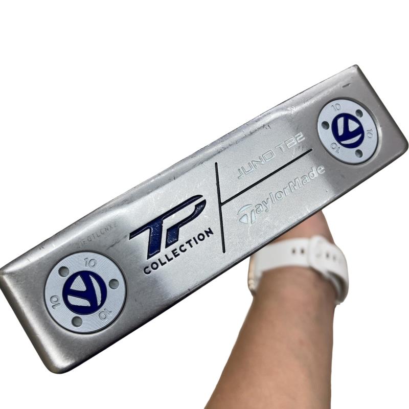 【中古】 仕立て屋お手伝いさん TP COLLECTION HYDRO BLAST JUNO 結核症2 34in パター PT スチール写真 (フレックス余分の物) メンズ 成人男性用 右利き 右用 C位置付ける ゴルフ野球クラブ メンズクラブ-ゴルフ