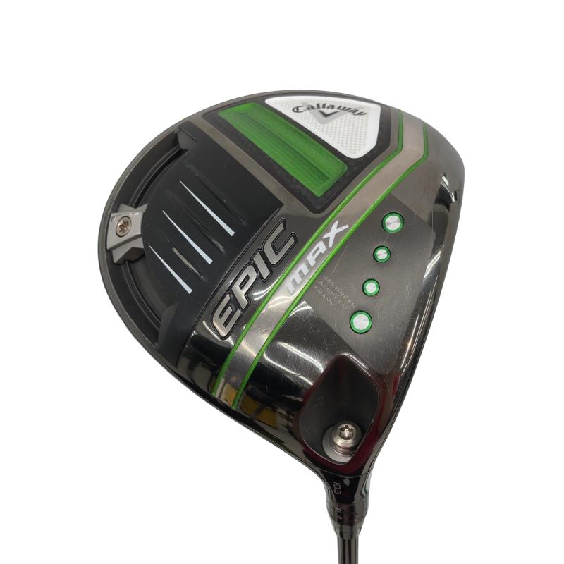 【中古】 キャロウェイ EPIC MAX 10.5° １番ウッド DR Diamana 40 for CW(2021 EPIC DR) (フレックスR) メンズ 成人男性用 右利き 右用 C序列付ける ゴルフ野球クラブ