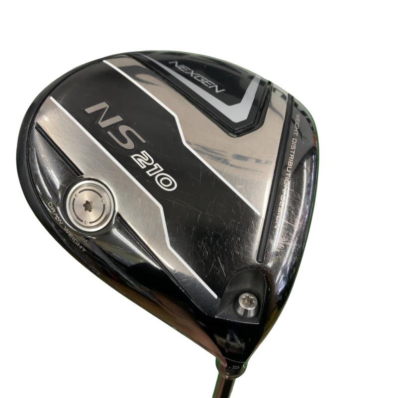 【中古】 ゴルフ共同作業者 NEXGEN NS210  9.5° １番ウッド DR EI-F NS210-D (フレックス余分の物) メンズ 成人男性用 右利き 右用 C序列付ける ゴルフ野球クラブ