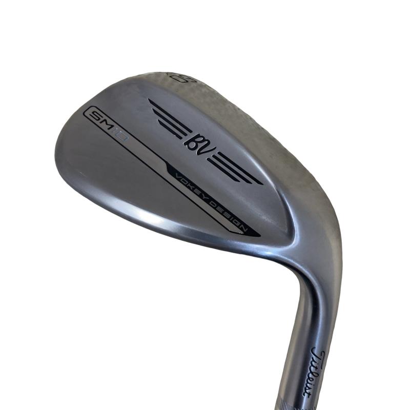【中古】 タイトリスト VOKEY SPIN MILLED SM10 周遊旅行Cr 60°/06°K ウェッジ WG Dynamic Gold (フレックスS) メンズ 成人男性用 右利き 右用 C位置づける ゴルフ野球クラブ