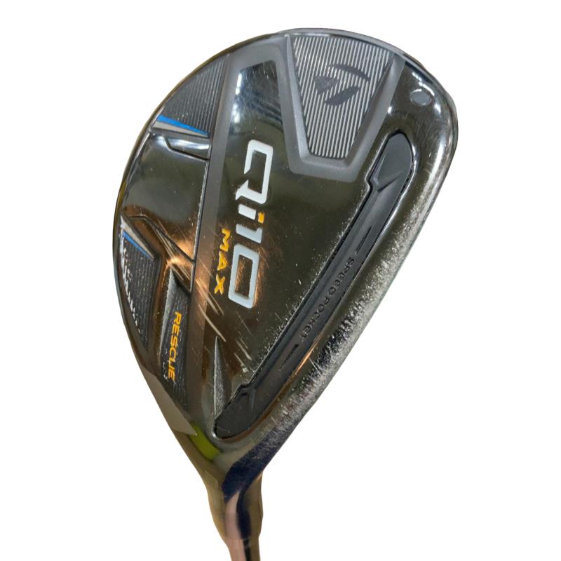 【中古】 テーラーメイド Qi10 MAX U3 ユーティリティ UT Diamana BLUE TM60(Qi10 UT) (フレックスS) メンズ 男性用 右利き 右用 Cランク ゴルフクラブ|ゴルフパートナー 中古クラブ店