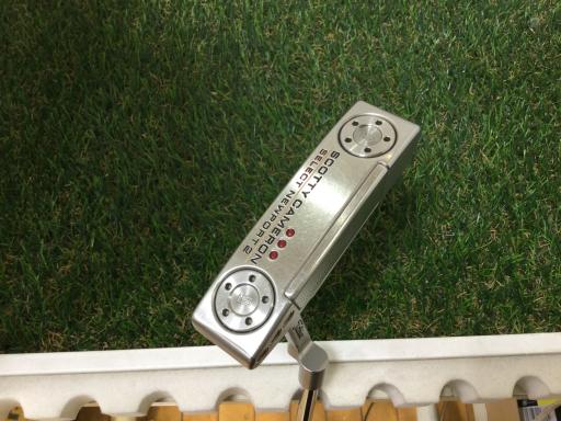 【中古】 タイトリスト SCOTTY CAMERON select NEWPORT 2(2018) 34インチ パター PT スチール (フレックスその他) メンズ 男性用 右利き 右用 Cランク ゴルフクラブ
