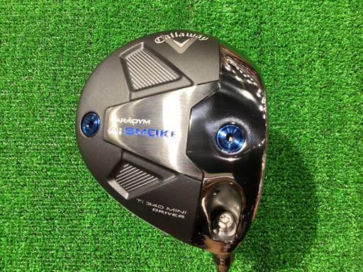 【中古】 キャロウェイ PARADYM Ai SMOKE Ti 340 MINI 11.5° １番ウッド DR 純然たる特注矢がら (フレックス余分の物) メンズ 成人男性用 右利き 右用 C位置づける ゴルフ野球クラブ