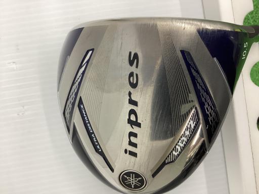 【中古】 ヤマハ inpres UD+2(2019) 10.5° １番ウッド DR TMX-419D (フレックスSR) メンズ 成人男性用 右利き 右用 C序列付ける ゴルフ野球クラブ