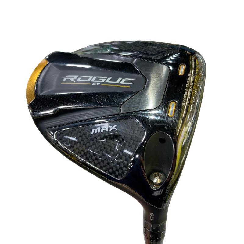 【中古】 キャロウェイ ROGUE ST MAX 9&deg; ドライバー DR 純正特注シャフト (フレックスS) メンズ 男性用 右利き 右用 Cランク ゴルフクラブ｜ゴルフパートナー 中古クラブ店