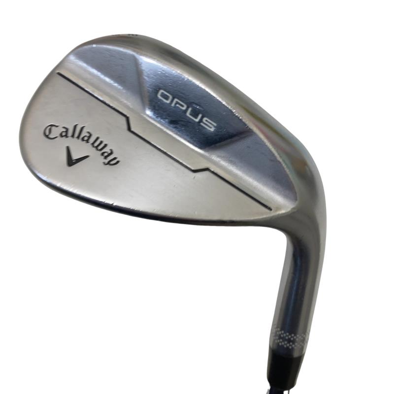 【中古】 キャロウェイ OPUS クロム 52°/10°S ウェッジ WG NS PRO MODUS3 TOUR115 (フレックスS) メンズ 男性用 右利き 右用 Cランク ゴルフクラブ