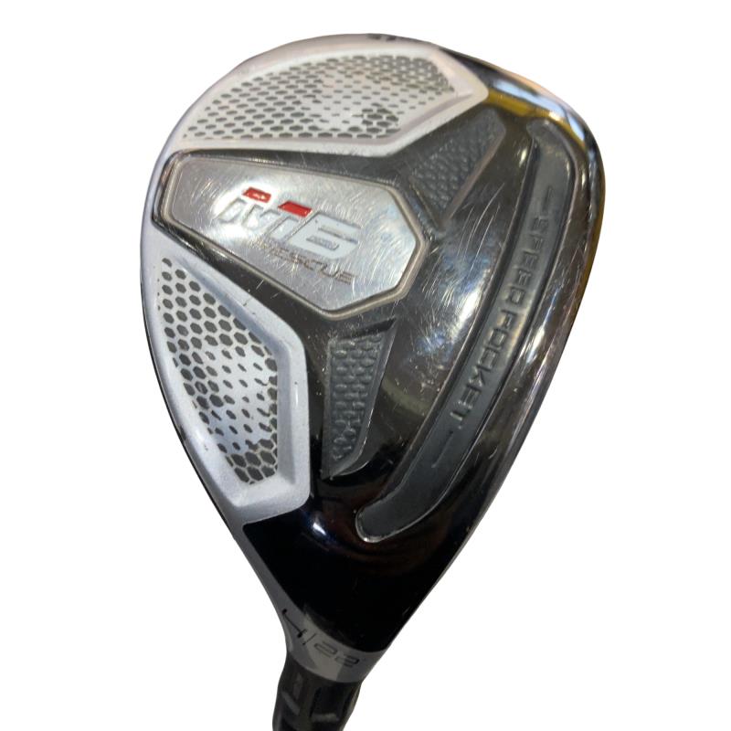 【中古】 仕立て屋お手伝いさん M6 U4 ありがた味 UT RE-AX 85 STEEL (フレックスS) メンズ 成人男性用 右利き 右用 C位置付ける ゴルフ野球クラブ ユーティリティ-クラブ-スポーツ・アウトドア