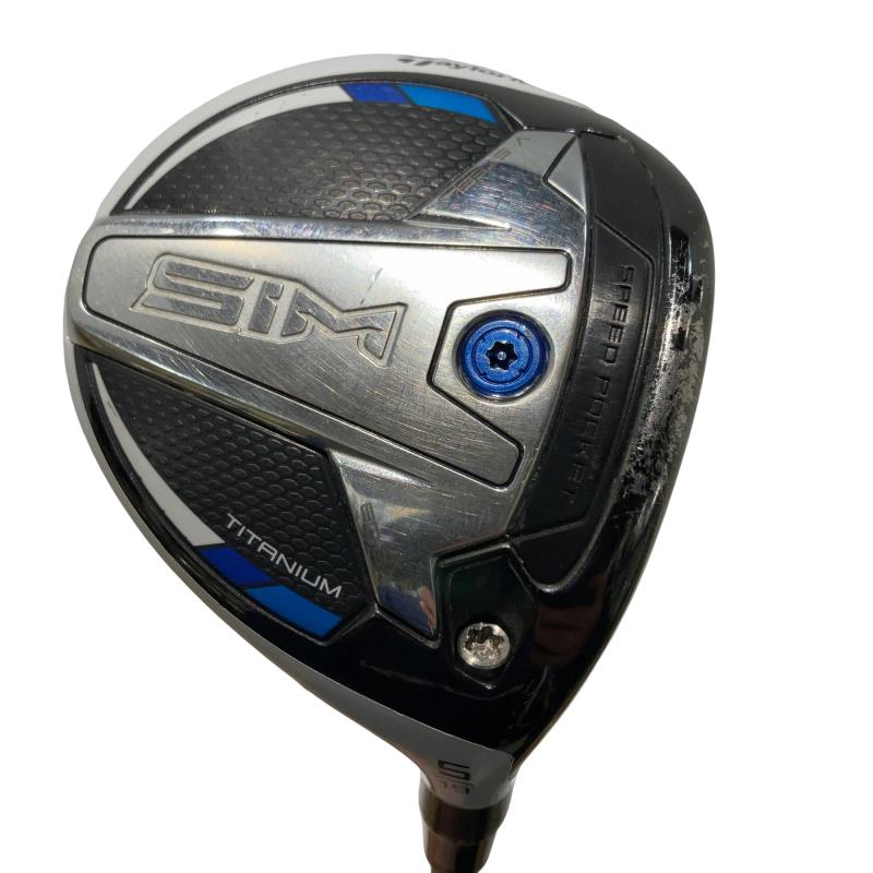 【中古】 仕立て屋御手伝いさん SIM 5W フェアウェイウッド FW TENSEI SILVER TM50(FW) (フレックスR) メンズ 成人男性用 右利き 右用 C序列付ける ゴルフ野球クラブ