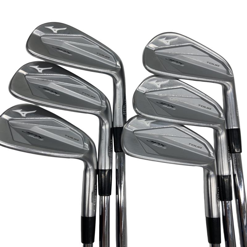 【中古】 ミズノ JPX 923 TOUR 6S アイアン仕掛ける IR Dynamic Gold 120 (フレックスS) メンズ 成人男性用 右利き 右用 C価値づける ゴルフ野球クラブ