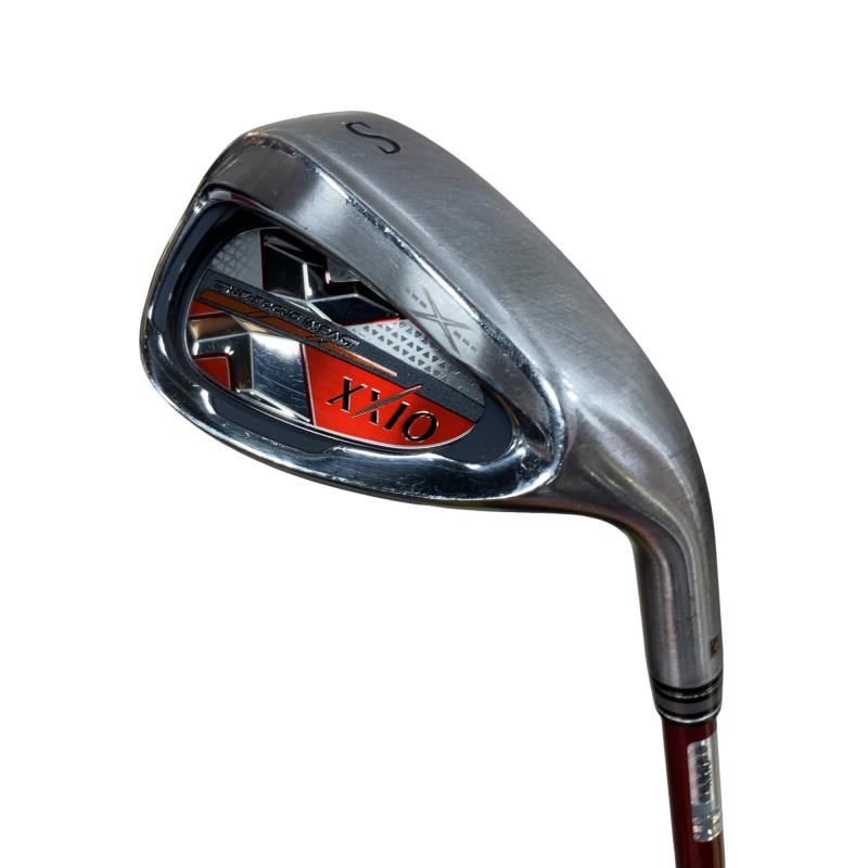 【中古】 ダンロップ XXIO(2018) SW(赤いこと) ウェッジ WG XXIO MP1000(アイアン) 赤いこと (フレックスSR) メンズ 成人男性用 右利き 右用 C位置づける ゴルフ野球クラブ