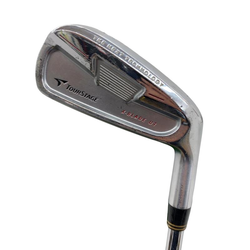 【中古】 ブリヂストン TOURSTAGE X-BLADE UT U4 ユーティリティ UT NS PRO 950GH ウェイトフロー (フレックスS) メンズ 男性用 右利き 右用 Cランク ゴルフクラブ
