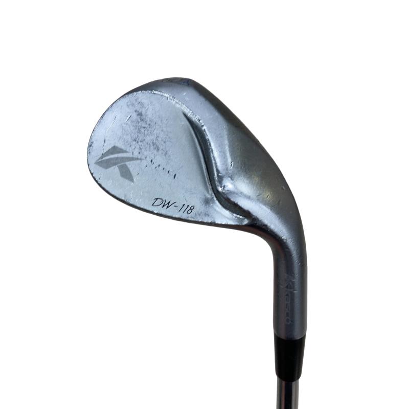 【中古】 キャスコ Dolphin Wedge DW-118 しろがね色 52° ウェッジ WG NS PRO 950GH (フレックスS) メンズ 成人男性用 右利き 右用 D位置づける ゴルフ野球クラブ
