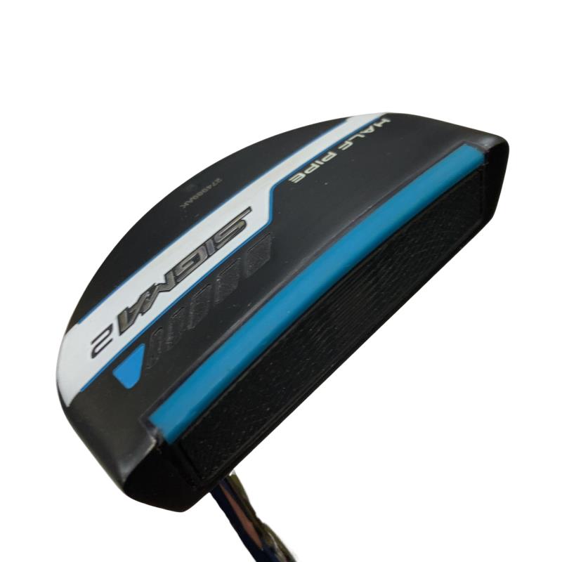 【中古】 ピン SIGMA 2 HALF PIPE 33インチ(PP60) パター PT スチール (フレックスその他) メンズ 男性用 右利き 右用 Cランク ゴルフクラブ