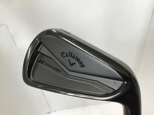 【中古】 キャロウェイ X FORGED(2024) BLACK 6S アイアンセット IR NS PRO MODUS3 TOUR105 (フレックスS) メンズ 男性用 右利き 右用 Cランク ゴルフクラブ｜ゴルフパートナー 中古クラブ店