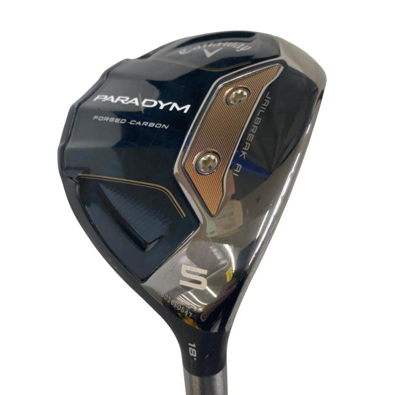 【中古】 キャロウェイ PARADYM 5W フェアウェイウッド FW VENTUS TR 5 for CW(PARADYM FW) (フレックスSR) メンズ 男性用 右利き 右用 Cランク ゴルフクラブ