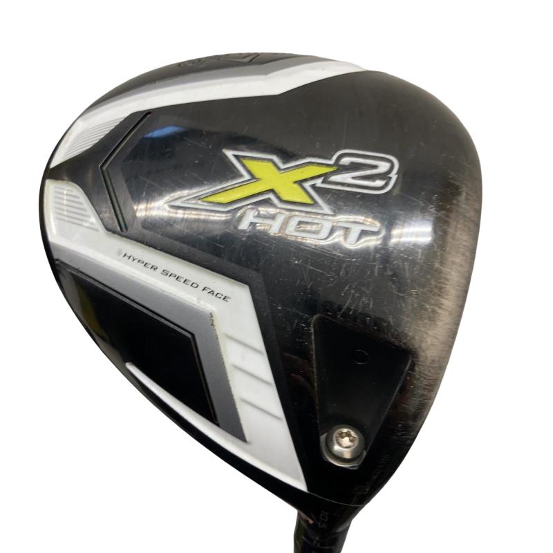 【中古】 キャロウェイ X2 HOT 10.5° ドライバー DR X2 HOT(ドライバー) (フレックスR) メンズ 男性用 右利き 右用 Cランク ゴルフクラブ|ゴルフパートナー 中古クラブ店