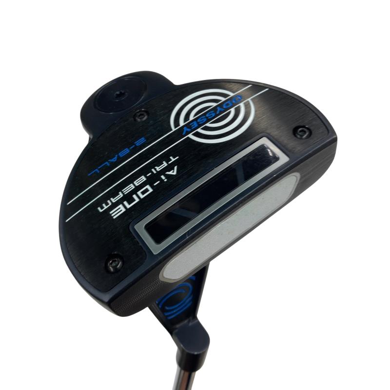 【中古】 オデッセイ Ai-ONE 2-BALL CH 33インチ パター PT STROKE LAB 90 スチール (フレックスその他) メンズ 男性用 右利き 右用 Cランク ゴルフクラブ｜ゴルフパートナー 中古クラブ店