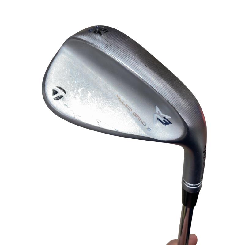 【中古】 仕立て屋お手伝いさん Taylor Made MILLED GRIND 3 56°/12° ウェッジ WG NS PRO MODUS3 TOUR105 (フレックスS) メンズ 成人男性用 右利き 右用 C位置づける ゴルフ野球クラブ