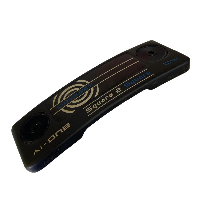 【中古】 オデッセイ Ai-ONE SQUARE 2 SQUARE DW 33in パター PT STROKE LAB 90 スチール写真 (フレックス余分の物) メンズ 成人男性用 右利き 右用 C序列付ける ゴルフ野球クラブ