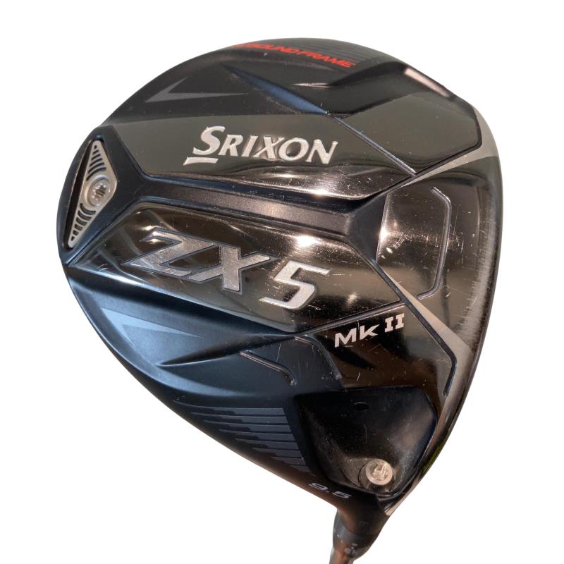 【中古】 ダンロップ SRIXON ZX5 Mk II  9.5° １番ウッド DR Diamana ZX-II 50 (フレックスS) メンズ 成人男性用 右利き 右用 C位置づける ゴルフ野球クラブ