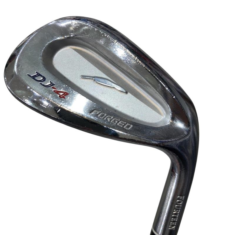 【中古】 フォーティーン DJ-4 47° ウェッジ WG DS-91w (フレックス余分の物) メンズ 成人男性用 右利き 右用 C位置づける ゴルフ野球クラブ