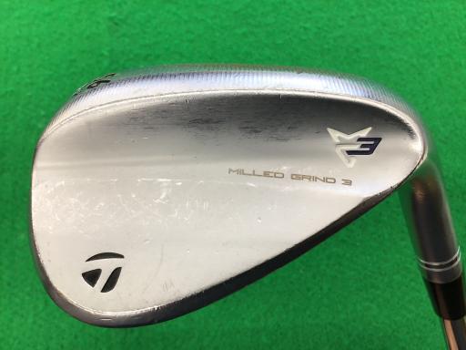 【中古】 テーラーメイド Taylor Made MILLED GRIND 3 56°/12° ウェッジ WG Dynamic Gold (フレックスS) メンズ 男性用 右利き 右用 Dランク ゴルフクラブ