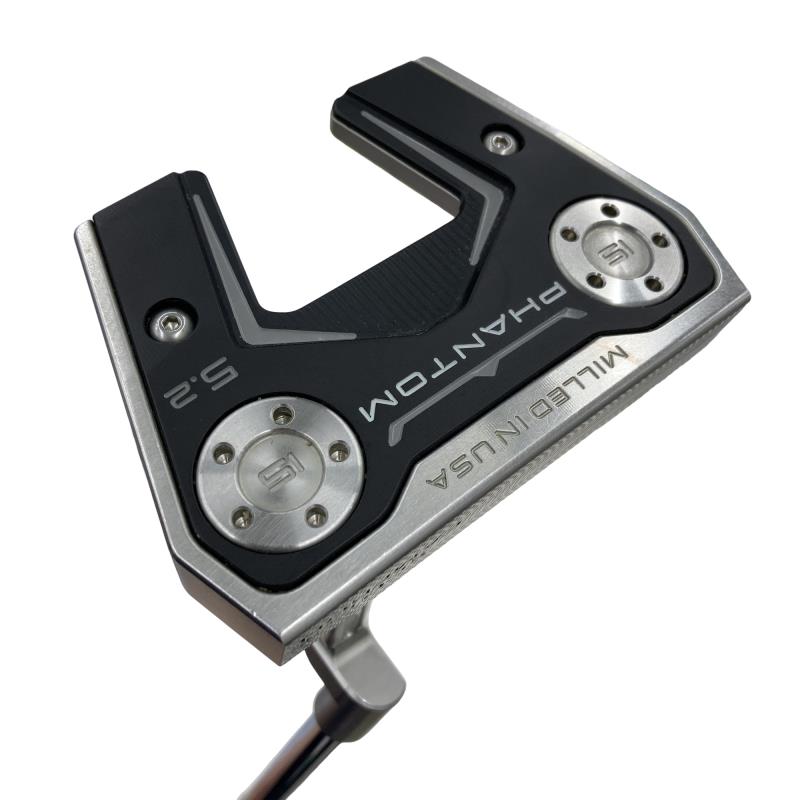 【中古】 タイトリスト SCOTTY CAMERON PHANTOM 5.2(2025) 34インチ パター PT スチール (フレックスその他) メンズ 男性用 右利き 右用 Cランク ゴルフクラブ