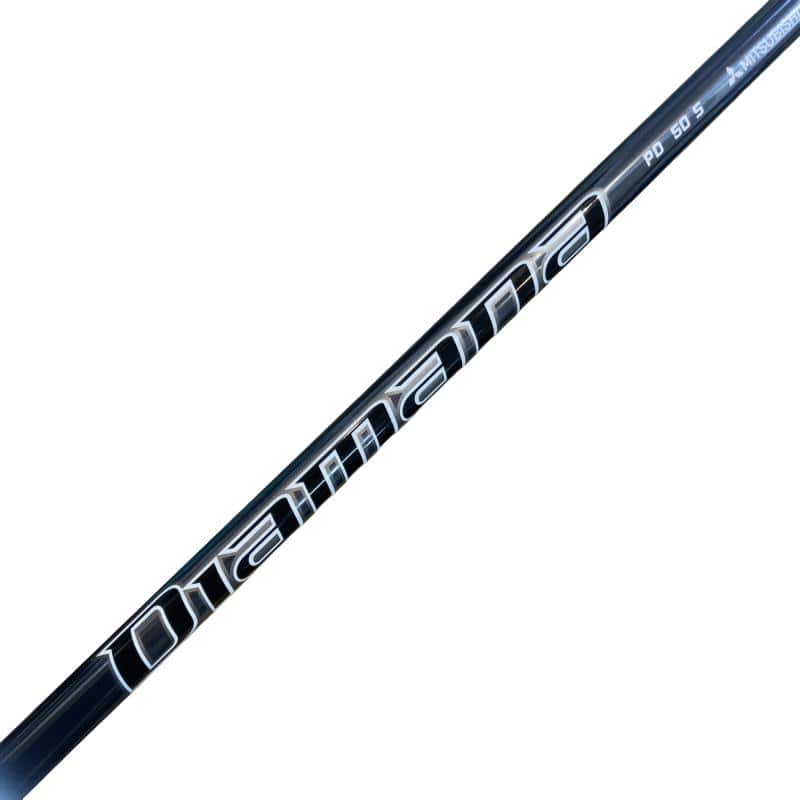 【中古】 キャロウェイスリーブ付き添い人(QUANTUM系) 三菱ケミカル(レイヨン)１番ウッド用 矢がら Diamana PD 50 (フレックスS)B位置づける ゴルフ野球クラブ