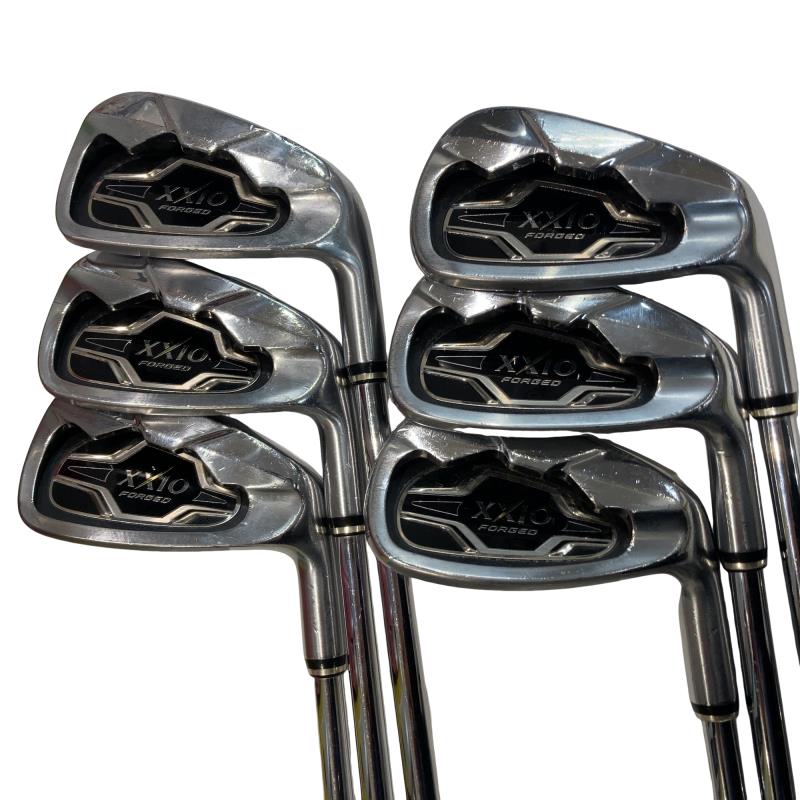 【中古】 ダンロップ XXIO FORGED(2011) 6S アイアンセット IR NS PRO 950GH (フレックスR) メンズ 男性用 右利き 右用 Cランク ゴルフクラブ｜ゴルフパートナー 中古クラブ店