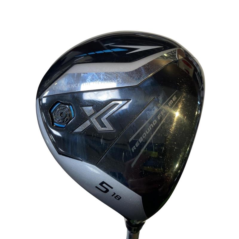 【中古】 ダンロップ XXIO(2024) eks 5W フェアウェイウッド FW Miyazaki AX-3(FW) (フレックスSR) メンズ 男性用 右利き 右用 Bランク ゴルフクラブ 24,386円