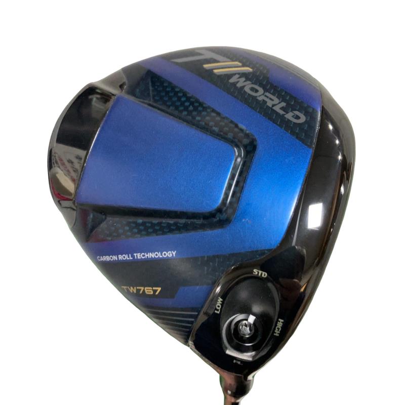 【中古】 本間ゴルフ TOUR WORLD TW767 10.5° ドライバー DR VIZARD EZ-C ★★★ (フレックスR) メンズ 男性用 右利き 右用 Bランク ゴルフクラブ