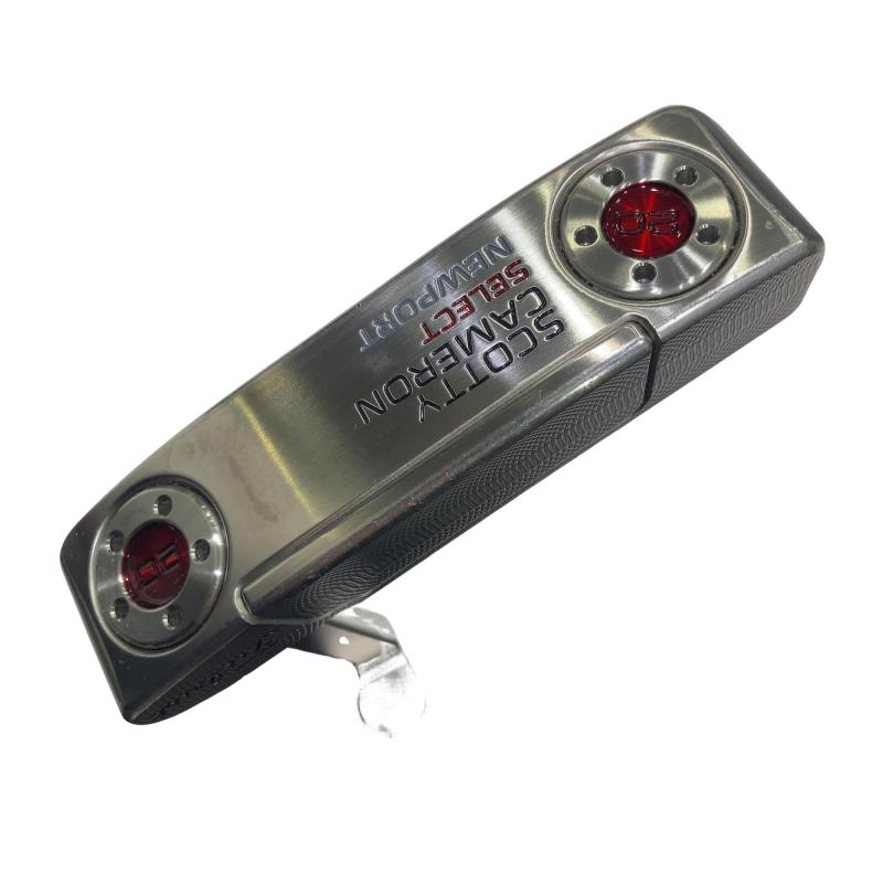 【中古】 タイトリスト SCOTTY CAMERON select NEWPORT(2016) 33インチ パター PT スチール (フレックスその他) メンズ 男性用 右利き 右用 Cランク ゴルフクラブ｜ゴルフパートナー 中古クラブ店 20,419円