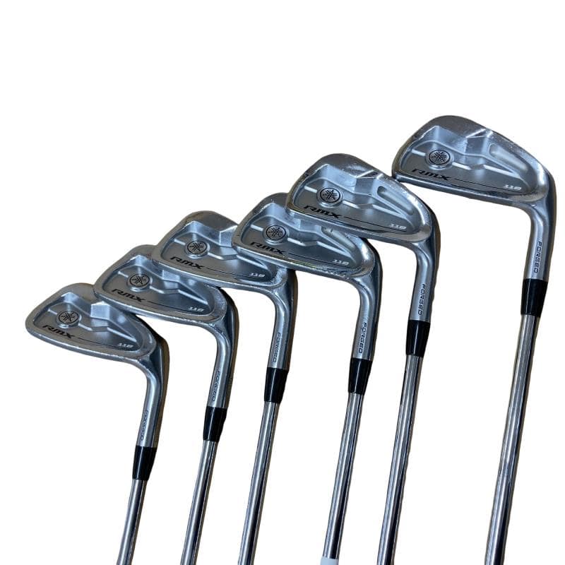 【中古】 ヤマハ RMX 118 6S アイアン仕掛ける IR N.S.PRO RMX 95 (フレックスS) メンズ 成人男性用 右利き 右用 C序列付ける ゴルフ野球クラブ