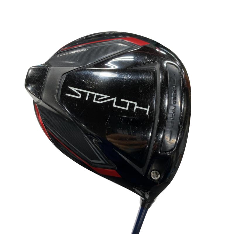 【中古】 テーラーメイド STEALTH 10.5° ドライバー DR SPEEDER NX 60 (フレックスS) メンズ 男性用 右利き 右用 Cランク ゴルフクラブ