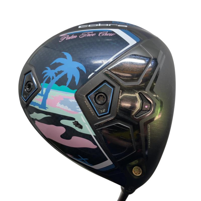 【中古】 コブラ cobra DARKSPEED X PALM TREE CREW 9° ドライバー DR PROJECT X HZRDUS SMOKE RDX BLUE 60(PTC) (フレックスS) メンズ 男性用 右利き 右用 Cランク ゴルフクラブ