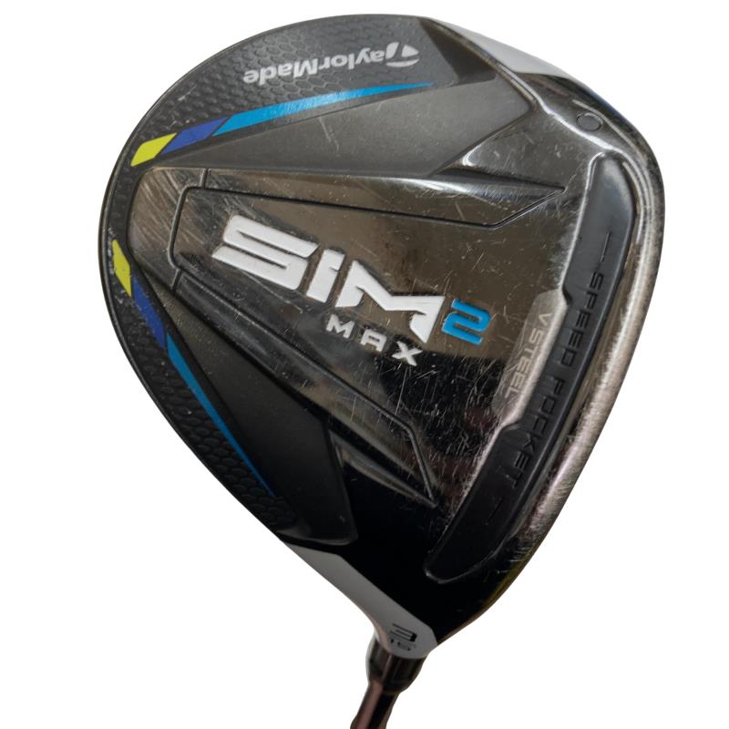 【中古】 テーラーメイド SIM2 MAX 3W フェアウェイウッド FW TENSEI BLUE TM50(SIM2 FW) (フレックスS) メンズ 男性用 右利き 右用 Cランク ゴルフクラブ|ゴルフパートナー 中古クラブ店