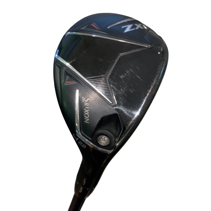 【中古】 ダンロップ SRIXON ZXi H4 ありがた味 UT Diamana ZXi 60 for HYBRID (フレックスS) メンズ 成人男性用 右利き 右用 C位置づける ゴルフ野球クラブ