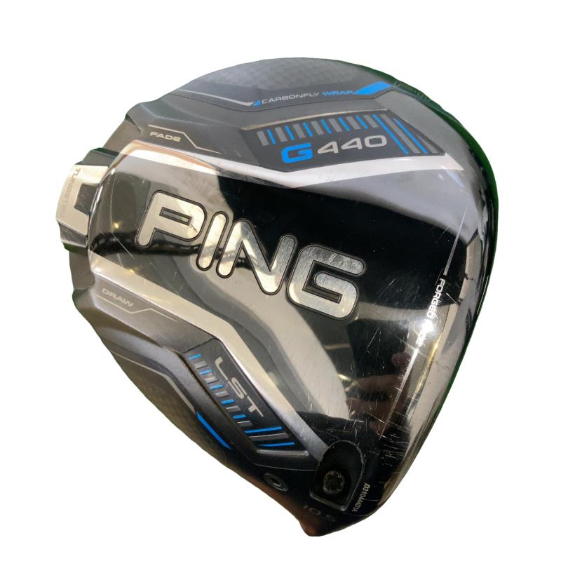 【中古】 ピン G440 LST 10.5° １番ウッド DR PING TOUR 2.0 CHROME 65(DR) (フレックスS) メンズ 成人男性用 右利き 右用 C序列付ける ゴルフ野球クラブ