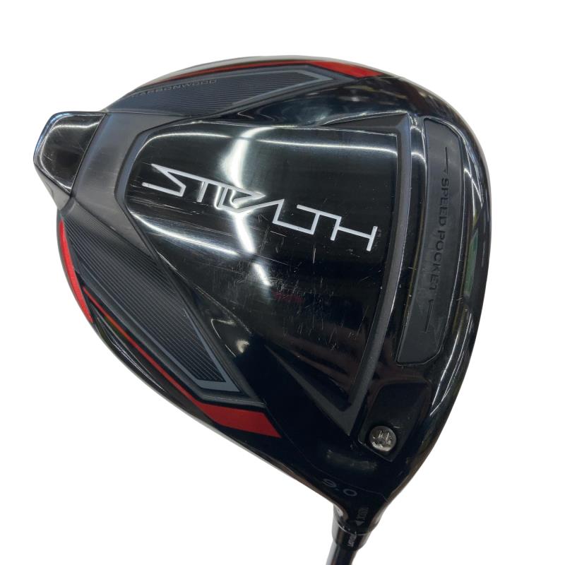 【中古】 テーラーメイド STEALTH 9&deg; ドライバー DR Diamana PD 60 (フレックスS) メンズ 男性用 右利き 右用 Cランク ゴルフクラブ｜ゴルフパートナー 中古クラブ店