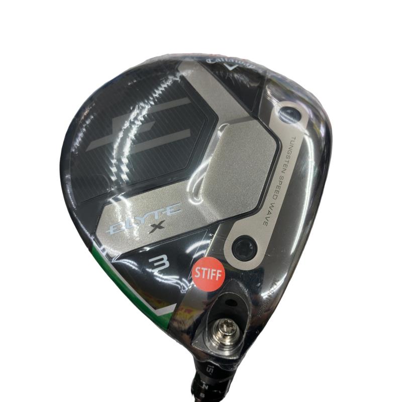 【中古】 キャロウェイ ELYTE X 3W フェアウェイウッド FW VENTUS GREEN 50 for CW(ELYTE FW) (フレックスS) メンズ 成人男性用 右利き 右用 A序列付ける ゴルフ野球クラブ