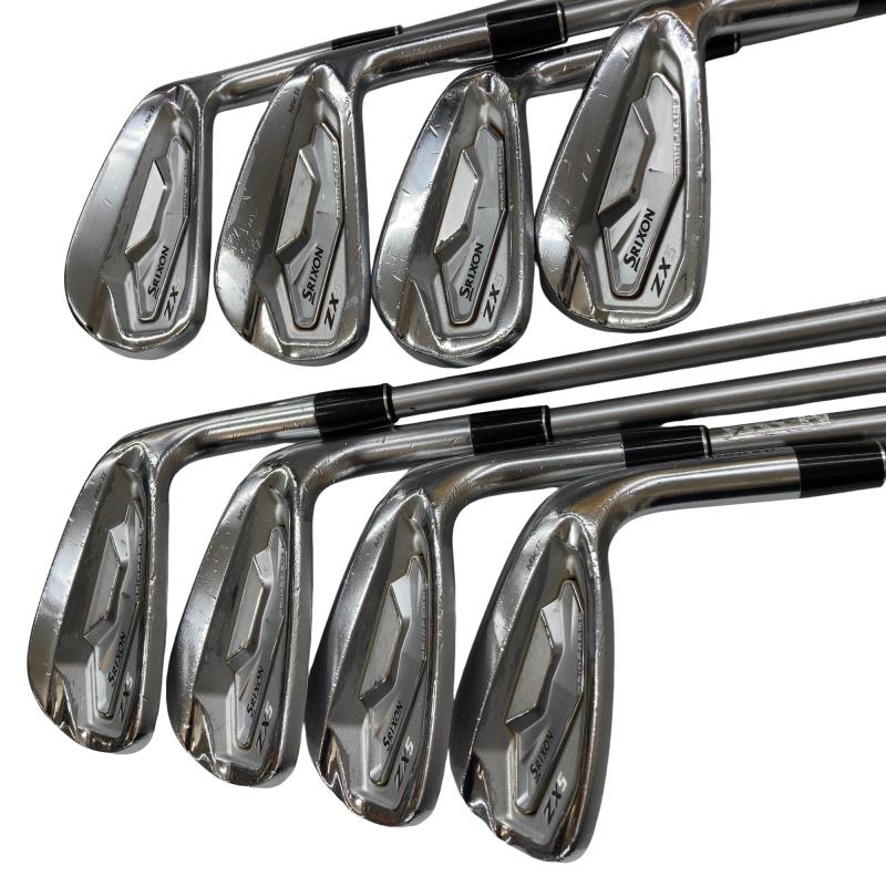 【中古】 ダンロップ SRIXON ZX5 Mk II 8S アイアンセット IR Diamana ZX-II 60 for Iron (フレックスS) メンズ 男性用 右利き 右用 Dランク ゴルフクラブ｜ゴルフパートナー 中古クラブ店