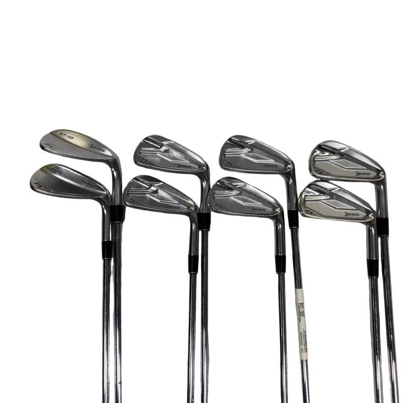 【中古】 ダンロップ SRIXON ZX7 8S アイアンセット IR NS PRO 950GH D.S.T (フレックスS) メンズ 男性用 右利き 右用 Cランク ゴルフクラブ|ゴルフパートナー 中古クラブ店